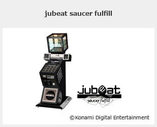 jubeat saucer fulfill