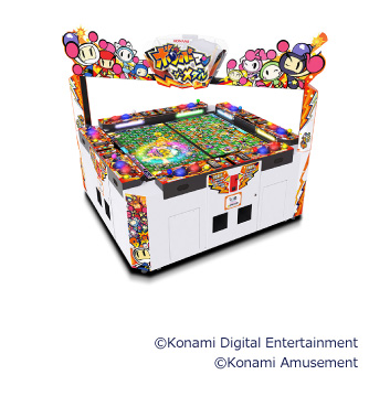 ボンバーマン・ザ・メダル ©Konami Digital Entertainment
	©Konami Amusement