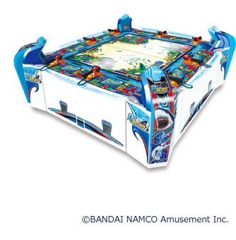 釣りスピリッツVer.3 ©BANDAI NAMCO Amusement Inc.